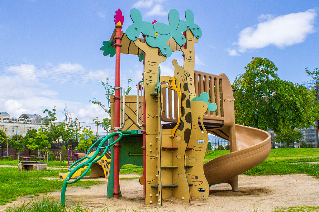 幼児用複合遊具/西河原公園 （大阪府/茨木市）
