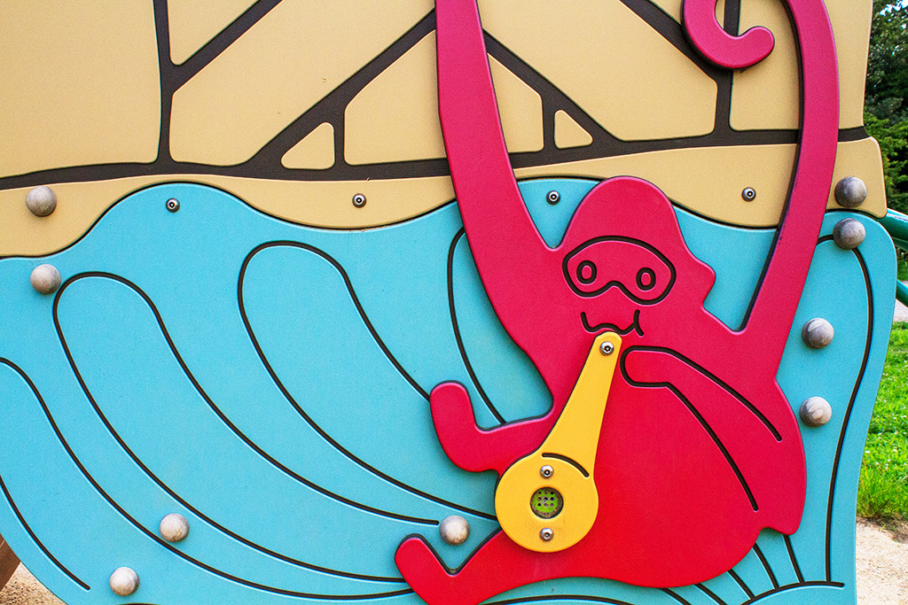 幼児用複合遊具/西河原公園 （大阪府/茨木市）