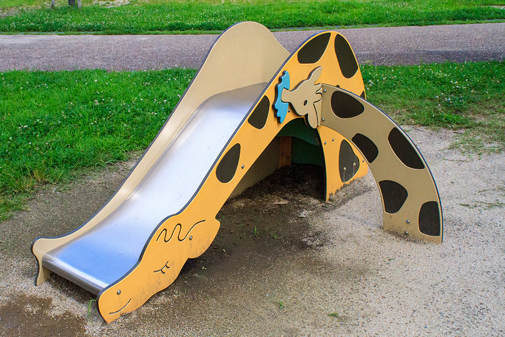 幼児用滑り台/西河原公園 （大阪府/茨木市）