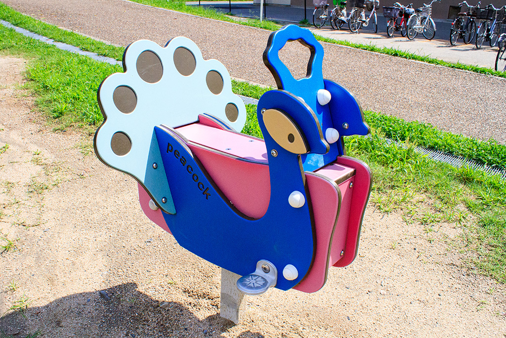 スイング遊具/西河原公園 （大阪府/茨木市）