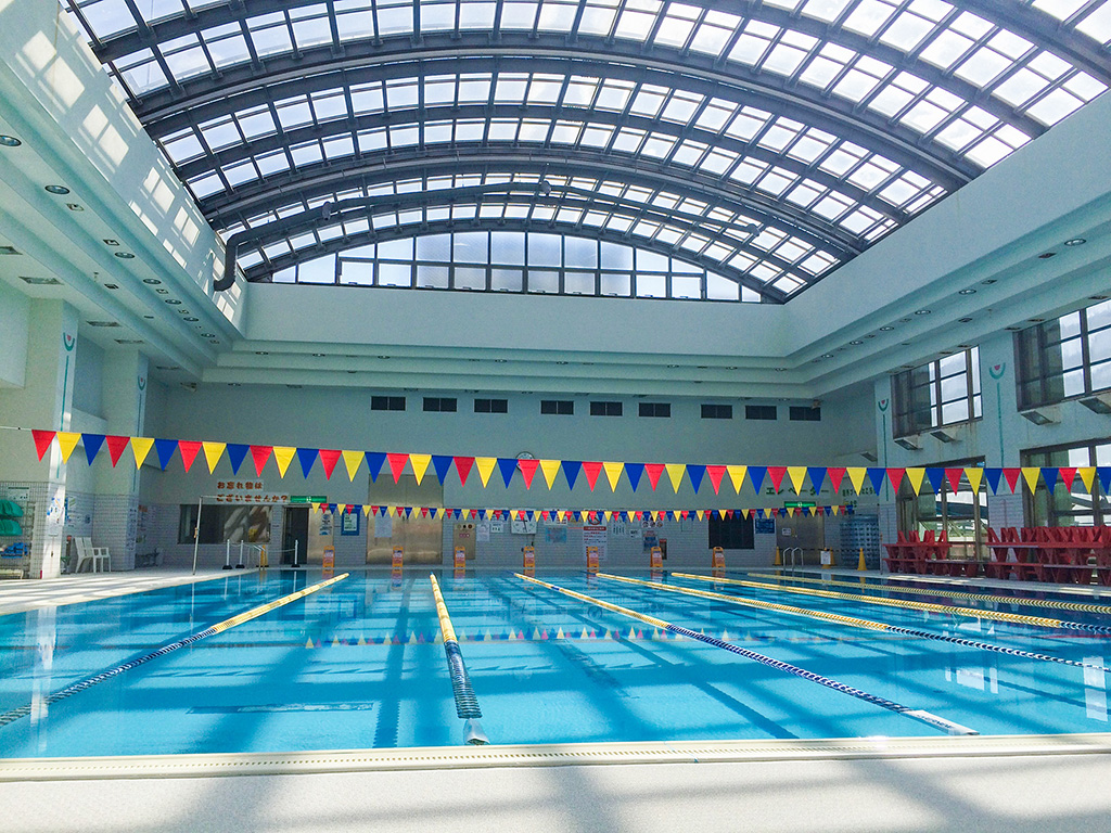 西河原市民プール/西河原公園 （大阪府/茨木市）