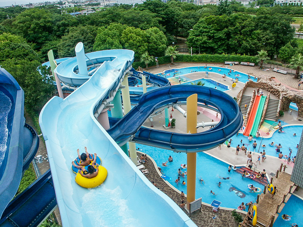 ウォータースライダー/西河原公園 （大阪府/茨木市）