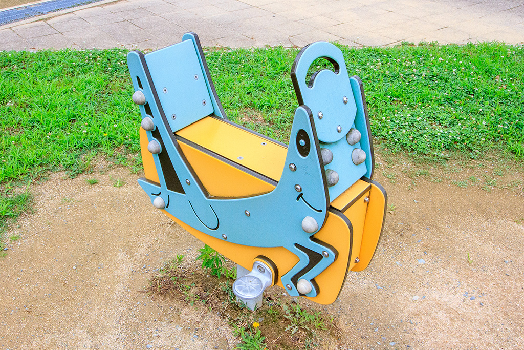 スプリング遊具 /彩都西公園(大阪府/茨木市)