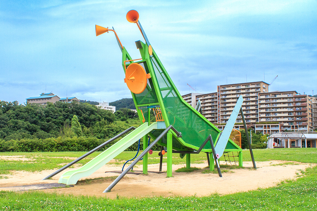 複合遊具/彩都西公園(大阪府/茨木市)