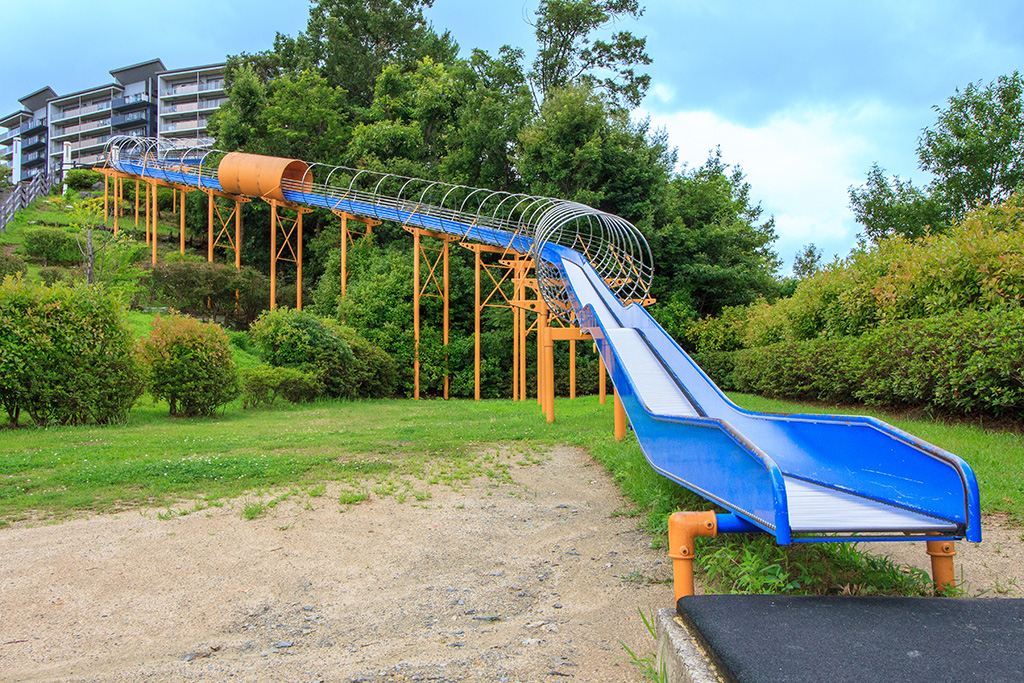 ローラー滑り台/彩都西公園(大阪府/茨木市)
