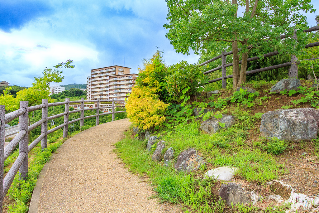 スロープ/彩都西公園(大阪府/茨木市)