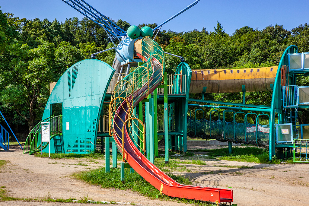 複合遊具/蜻蛉池公園（大阪府/岸和田市）