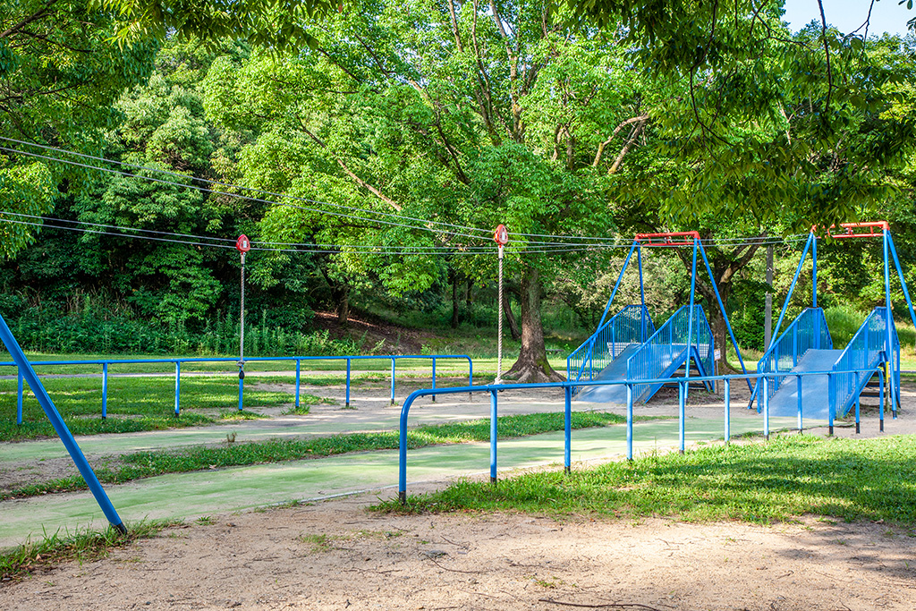 ターザンロープ/蜻蛉池公園（大阪府/岸和田市）