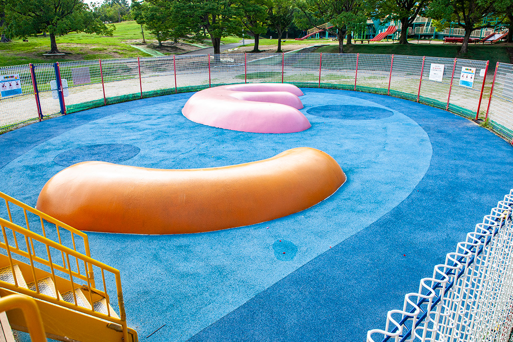 珍しい遊びスポット/蜻蛉池公園（大阪府/岸和田市）