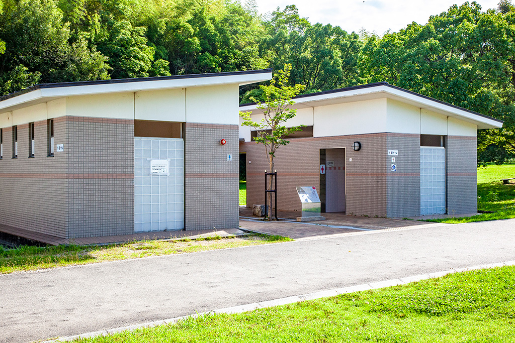 トイレ/蜻蛉池公園（大阪府/岸和田市）