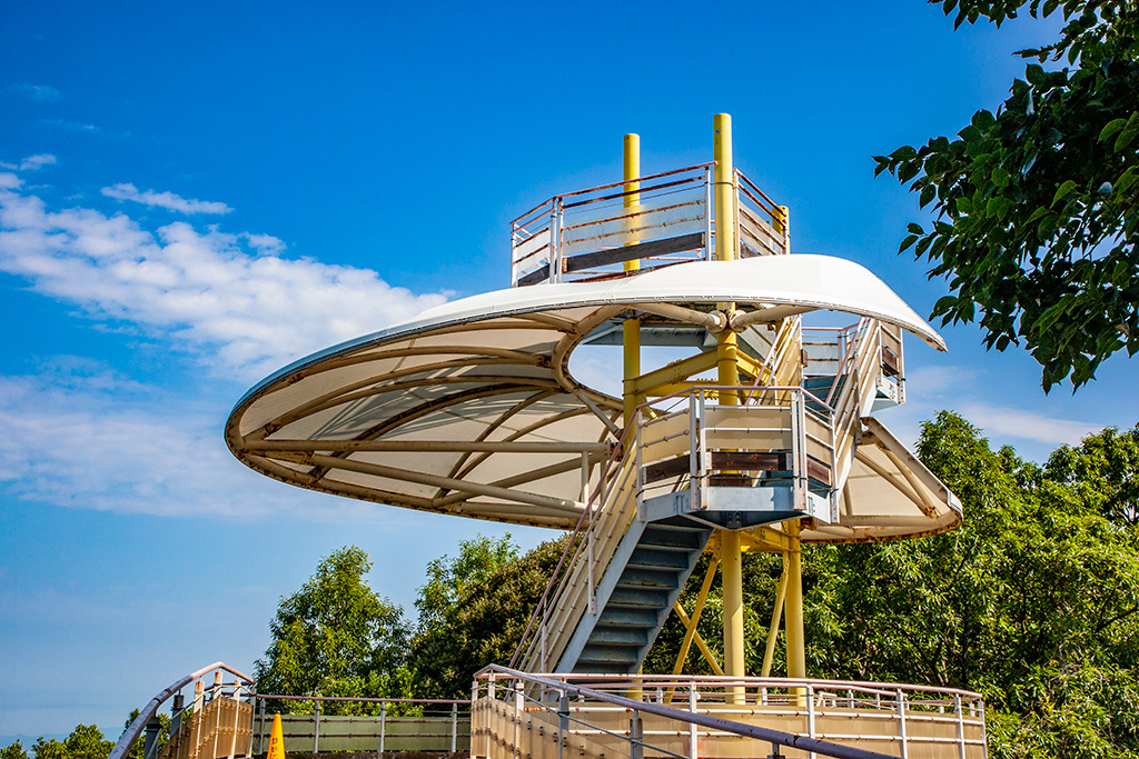 展望台/蜻蛉池公園（大阪府/岸和田市）
