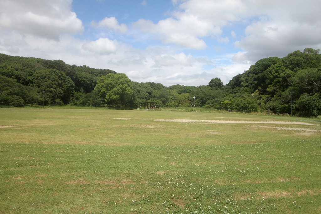 芝生広場/明石公園（兵庫県/明石市）