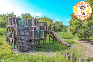 火打形公園(南区)は無料のスケートボードパークも併設した緑あふれる公園