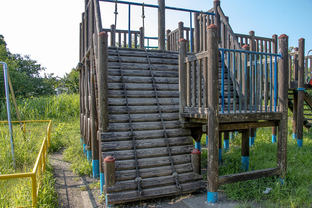 ロープのぼり/火打形公園（京都府/京都市）
