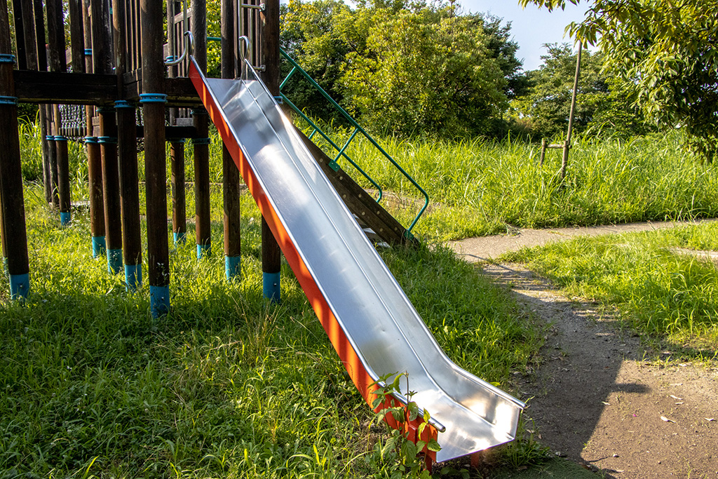 滑り台/火打形公園（京都府/京都市）