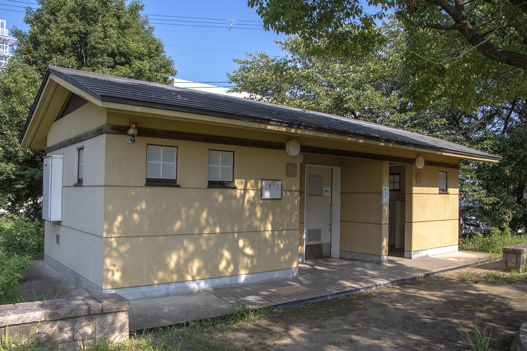 トイレ/火打形公園（京都府/京都市）