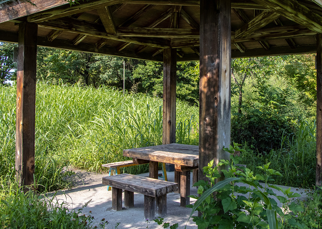 休憩スポット/火打形公園（京都府/京都市）