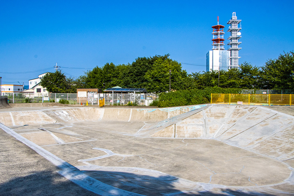 スケートボードパーク/火打形公園（京都府/京都市）