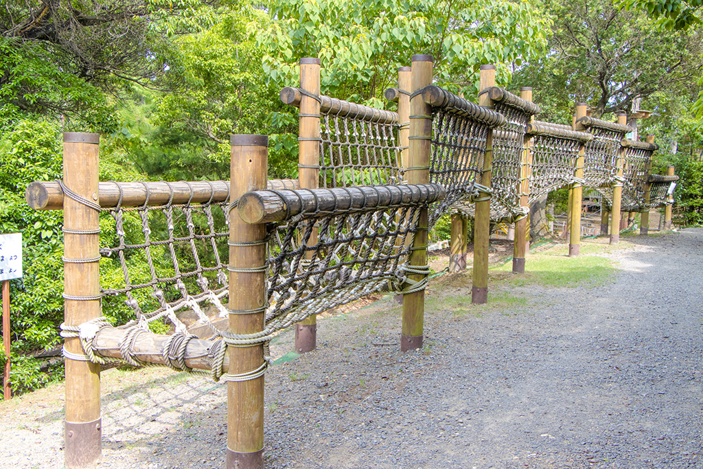 ネット遊具/山城総合運動公園(京都市/宇治市)