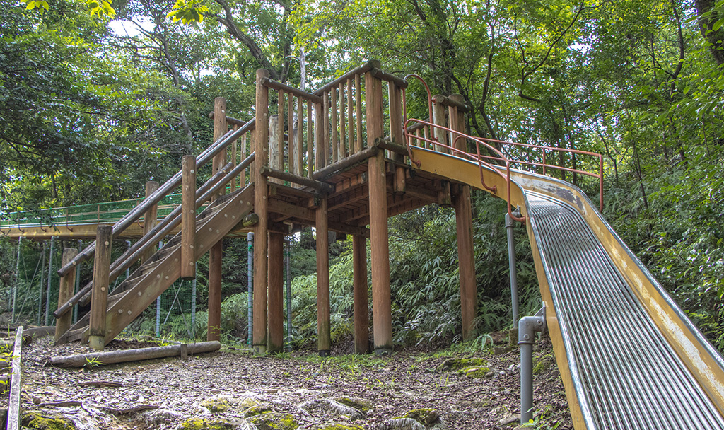 滑り台/山城総合運動公園(京都市/宇治市)