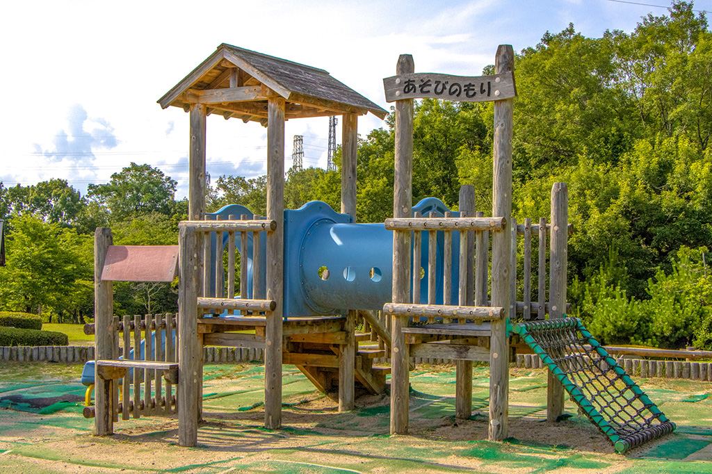 複合遊具/山城総合運動公園(京都市/宇治市)