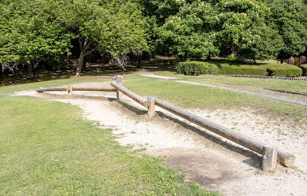丸太渡り/山城総合運動公園(京都市/宇治市)