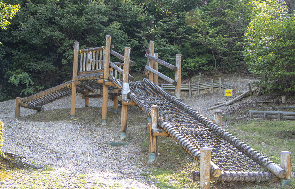 ネット遊具/山城総合運動公園(京都市/宇治市)