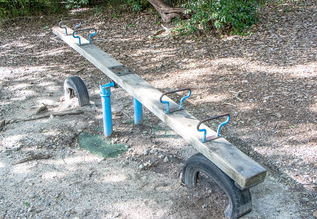 シーソー/山城総合運動公園(京都市/宇治市)