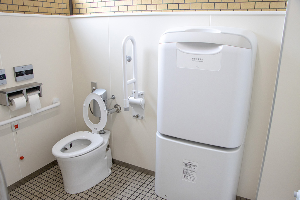 トイレ/山城総合運動公園(京都市/宇治市)