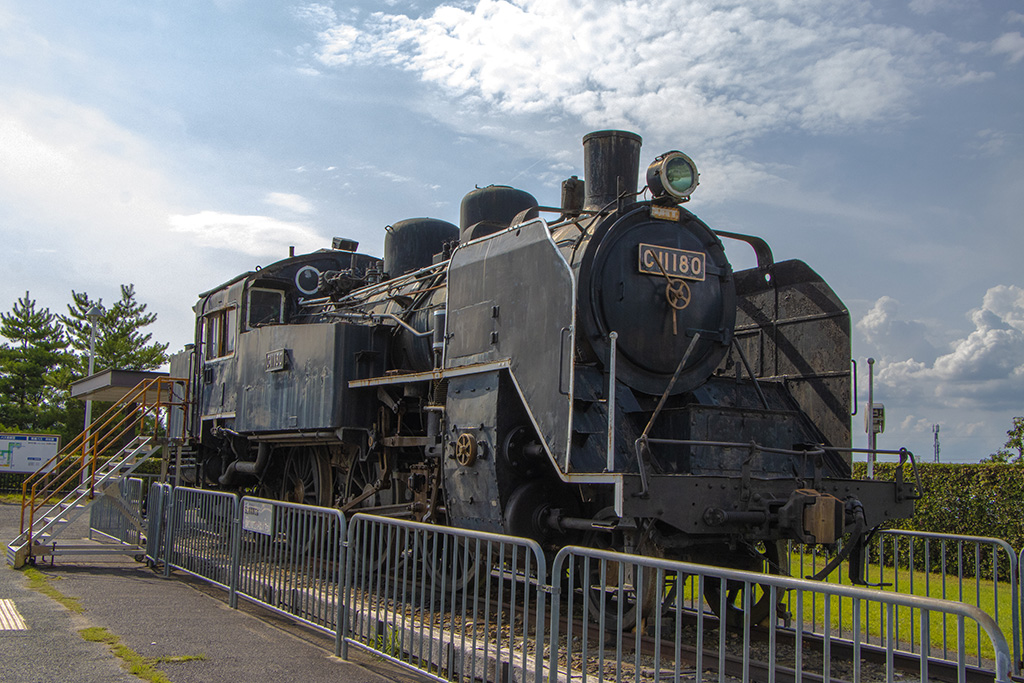SL機関車 /山城総合運動公園(京都市/宇治市)