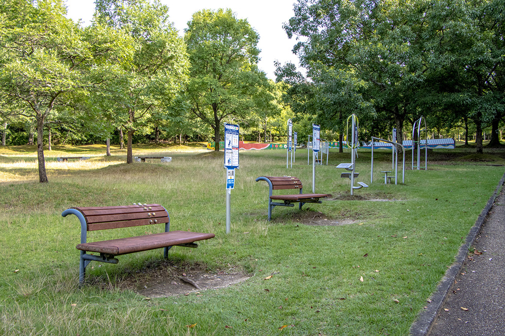 健康遊具/山城総合運動公園(京都市/宇治市)