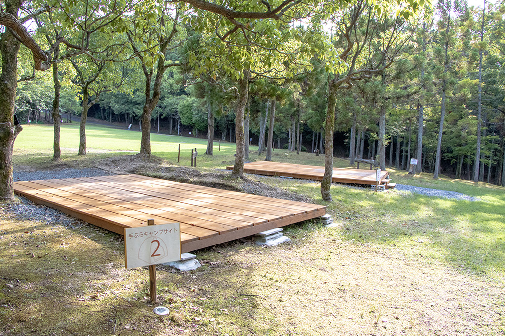 TOMOSHIBIキャンプ/山城総合運動公園(京都市/宇治市)