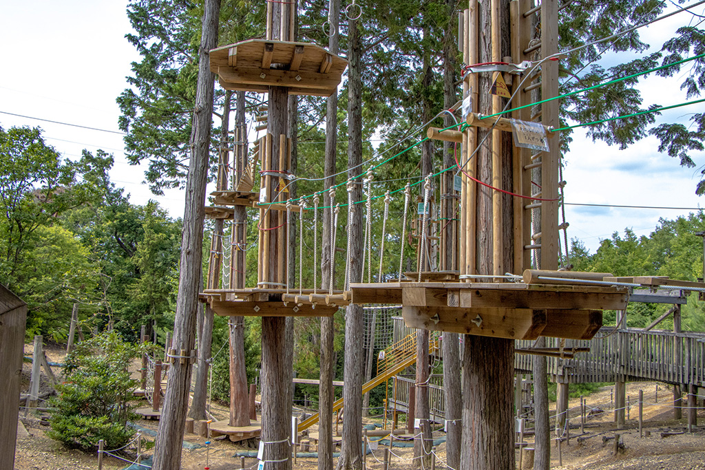 ボウケンノモリ/山城総合運動公園(京都市/宇治市)
