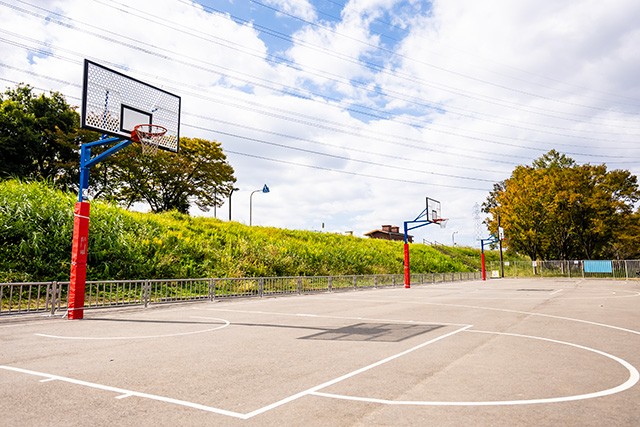 ストリートバスケット広場/深北緑地（大阪府/大東市）
