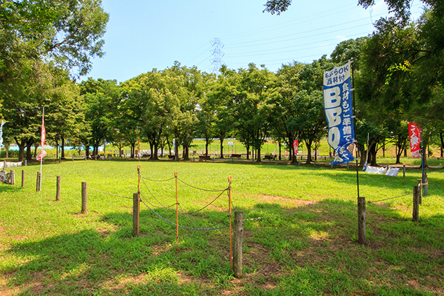 BBQ広場/深北緑地（大阪府/大東市）
