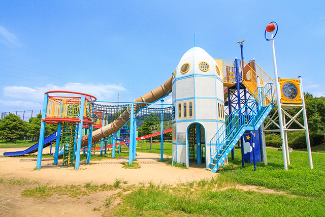 複合遊具/深北緑地（大阪府/大東市）