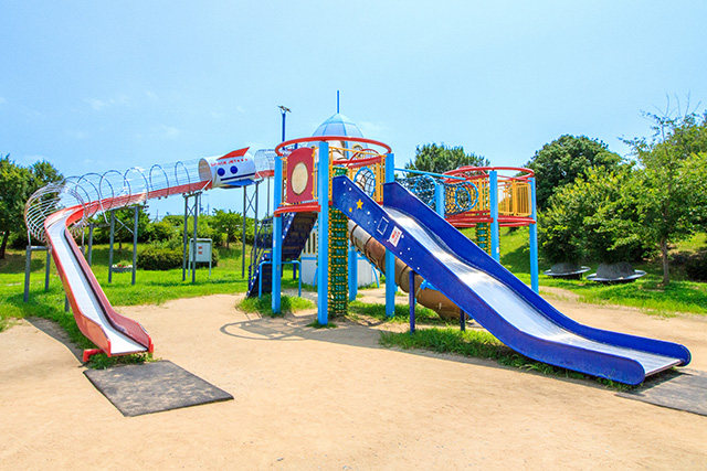 複合遊具/深北緑地（大阪府/大東市）