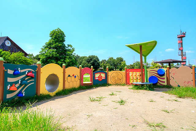 幼児用仕掛け遊具/深北緑地（大阪府/大東市）
