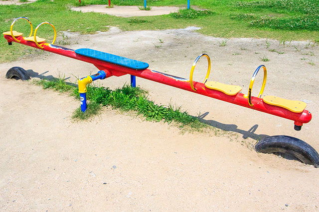 シーソー /深北緑地（大阪府/大東市）