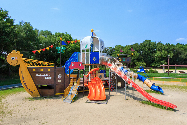 複合遊具/深北緑地（大阪府/大東市）