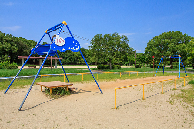 ターザンロープ/深北緑地（大阪府/大東市）