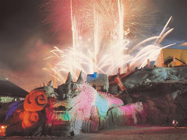 田沢湖高原雪まつり（秋田県／仙北市）