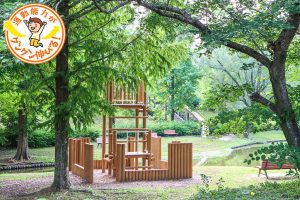 亀岡運動公園（亀岡市）はバラエティ豊かな遊具揃い！五感を使って思いきり遊ぼう！