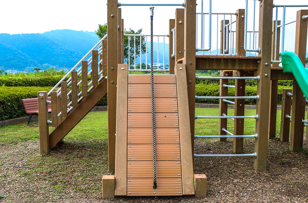 ロープのぼり/亀岡運動公園（大阪府/亀岡市）