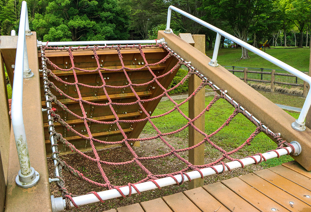 ネット渡り/亀岡運動公園（大阪府/亀岡市）