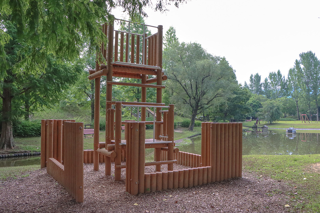 複合遊具/亀岡運動公園（大阪府/亀岡市）