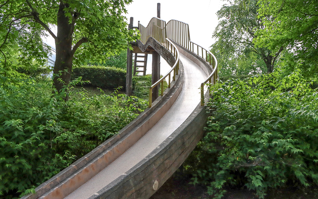 滑り台/亀岡運動公園（大阪府/亀岡市）