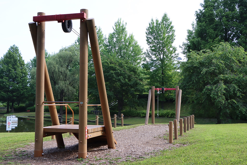 ターザンロープ/亀岡運動公園（大阪府/亀岡市）