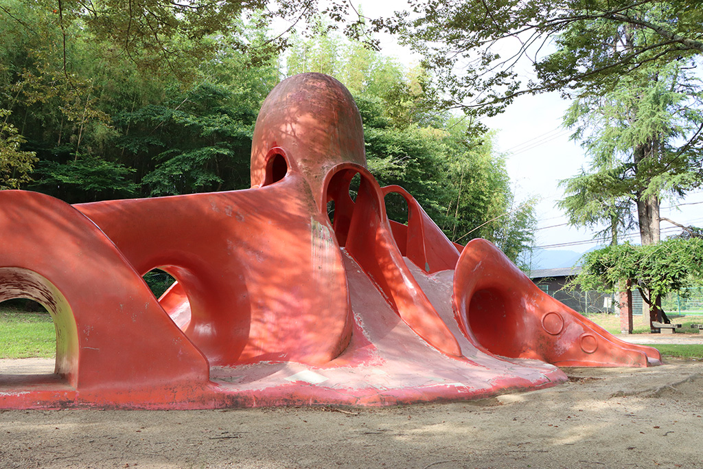滑り台/亀岡運動公園（大阪府/亀岡市）