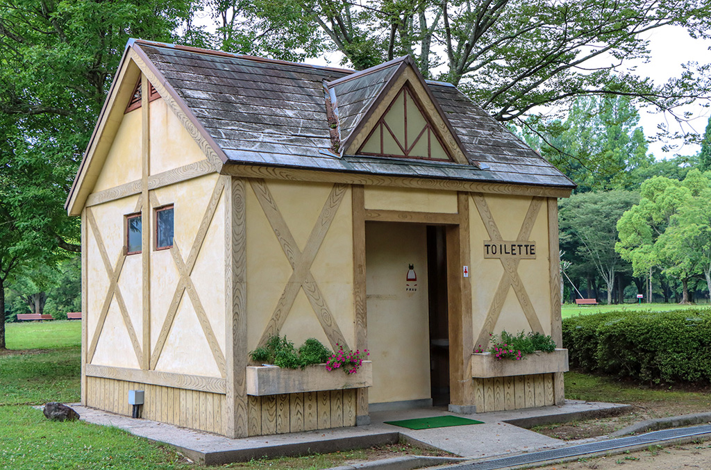 トイレ/亀岡運動公園（大阪府/亀岡市）